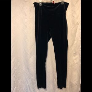SPANX Velvet leggings